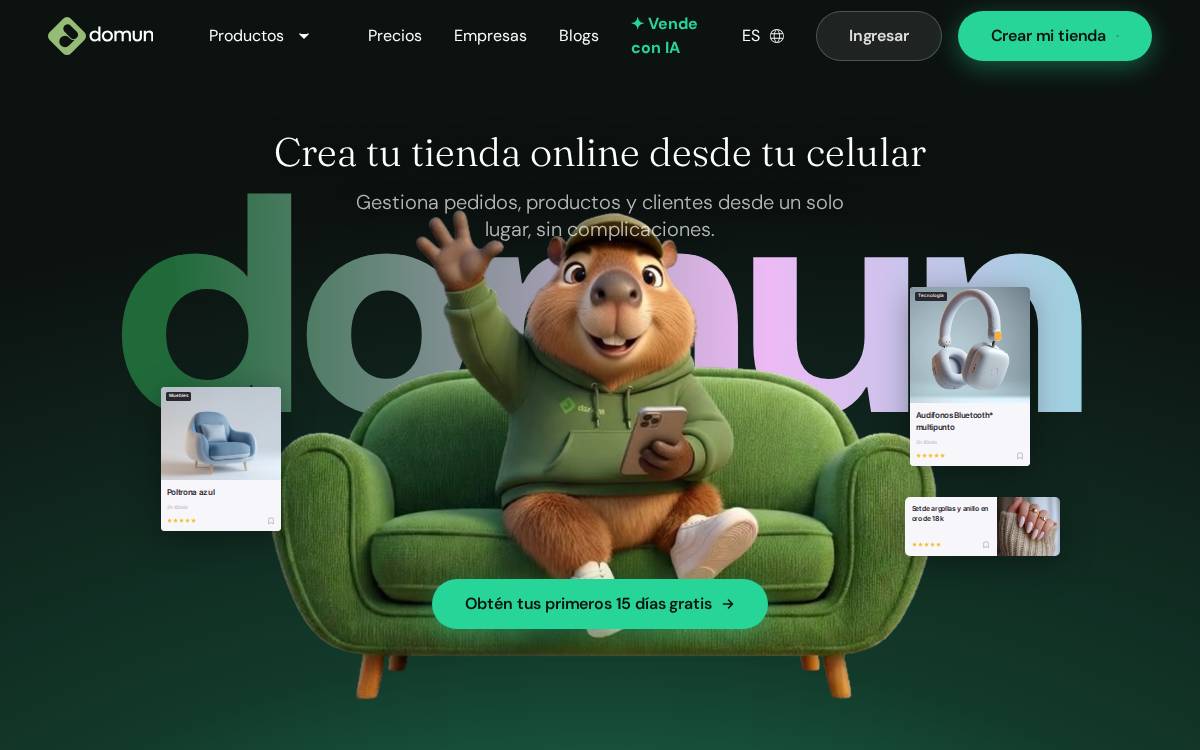 Sumer Labs website preview