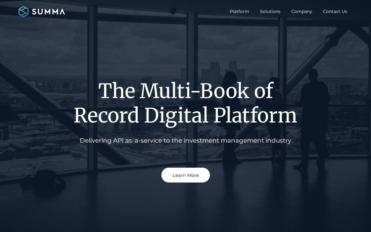 Summaft website preview