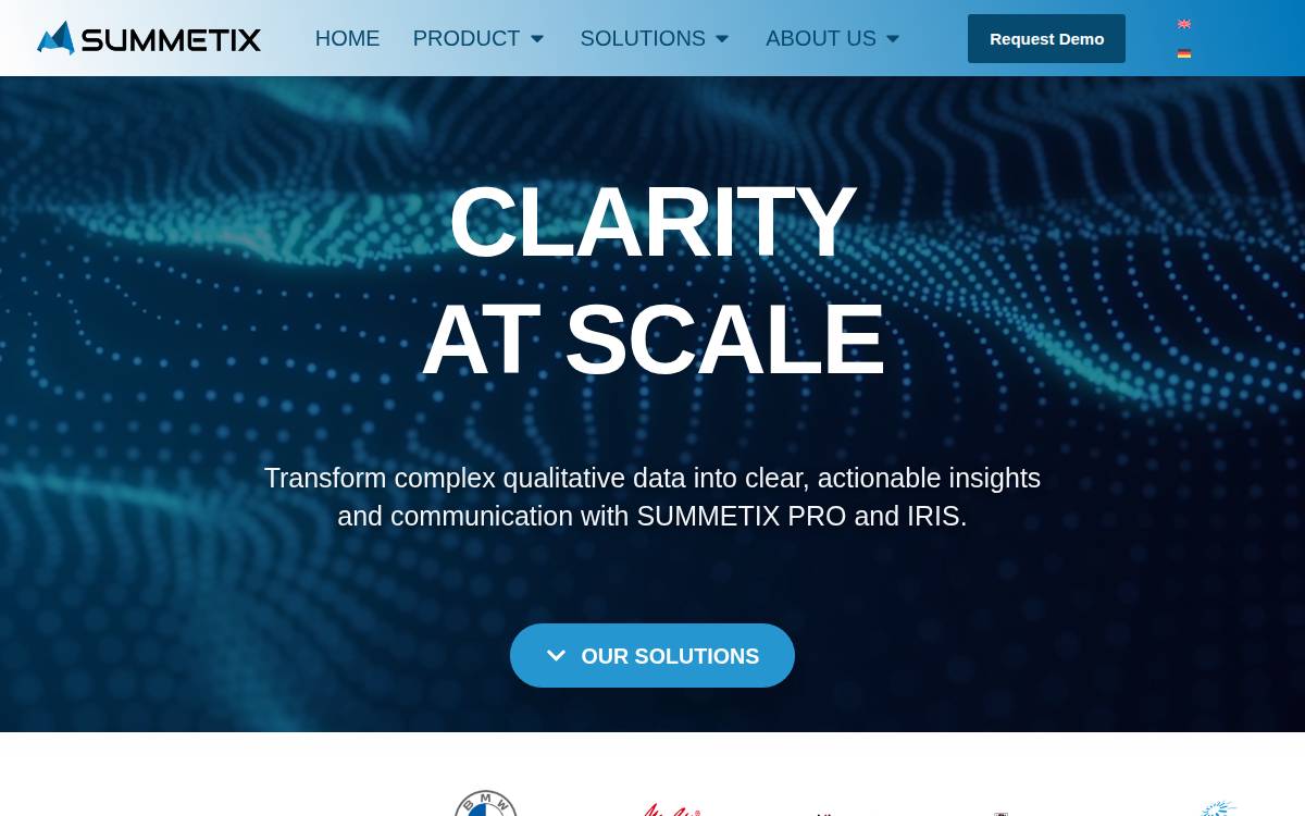Summetix website preview