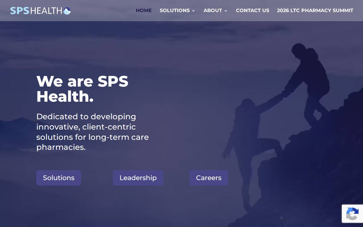 Summit Pharmacy Solutions, LLC website preview