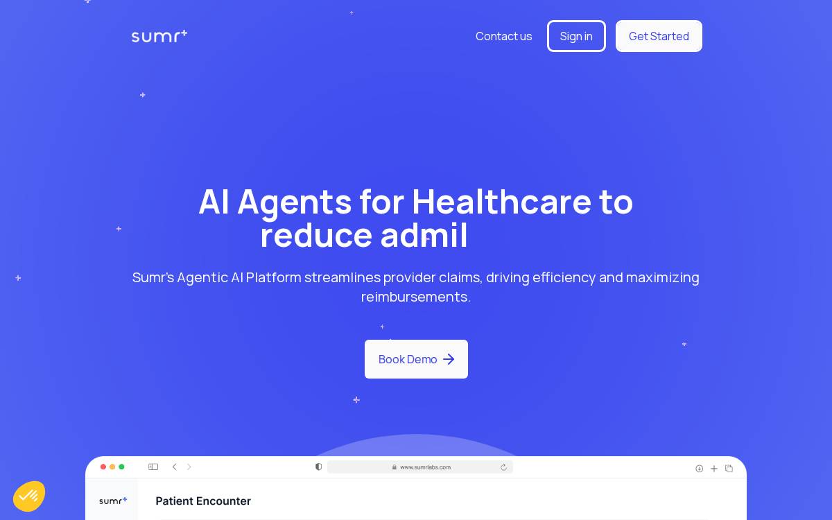 SUMR Labs, Inc. website preview