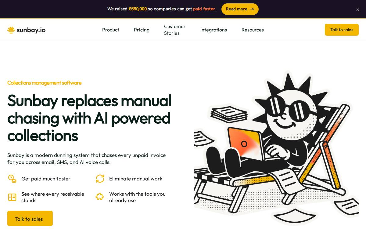 Sunbay website preview