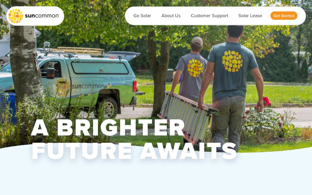 SunCommon website preview