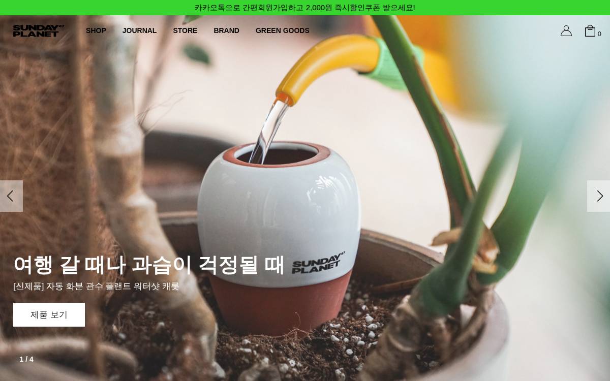 Sundayplanet47 website preview