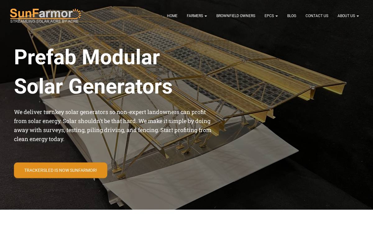 Sunfarmor website preview