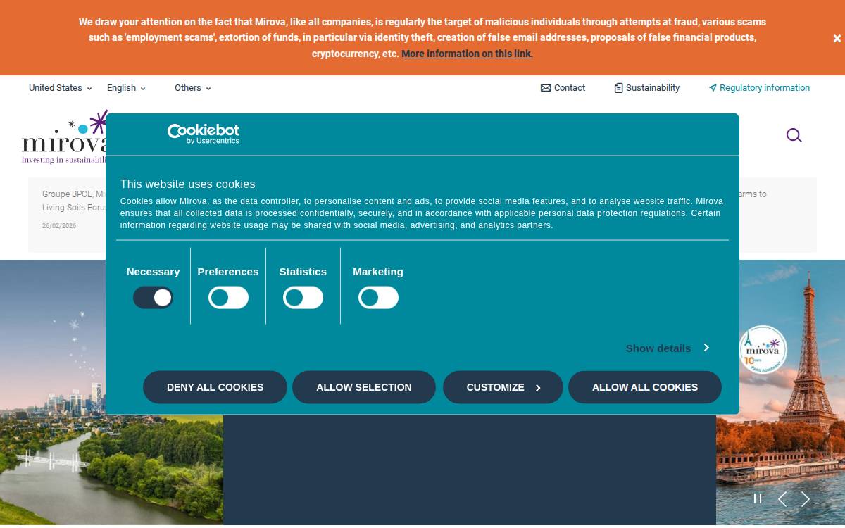 SunFunder website preview