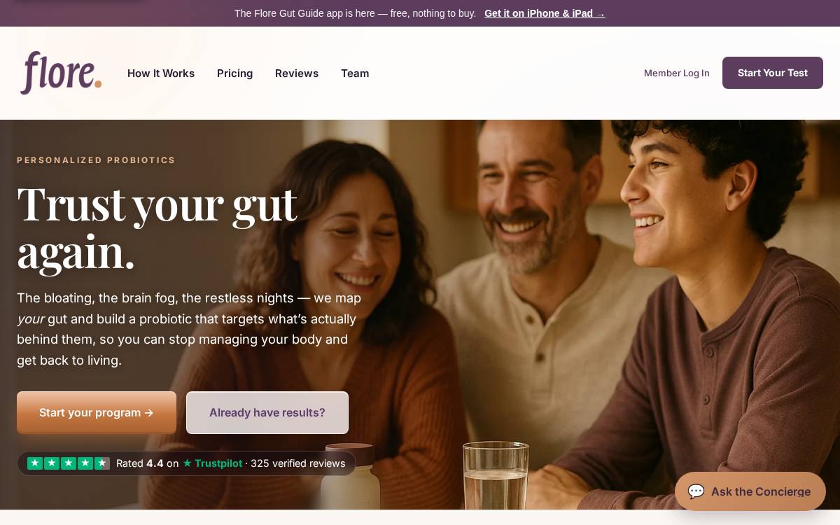 SUN GENOMICS website preview