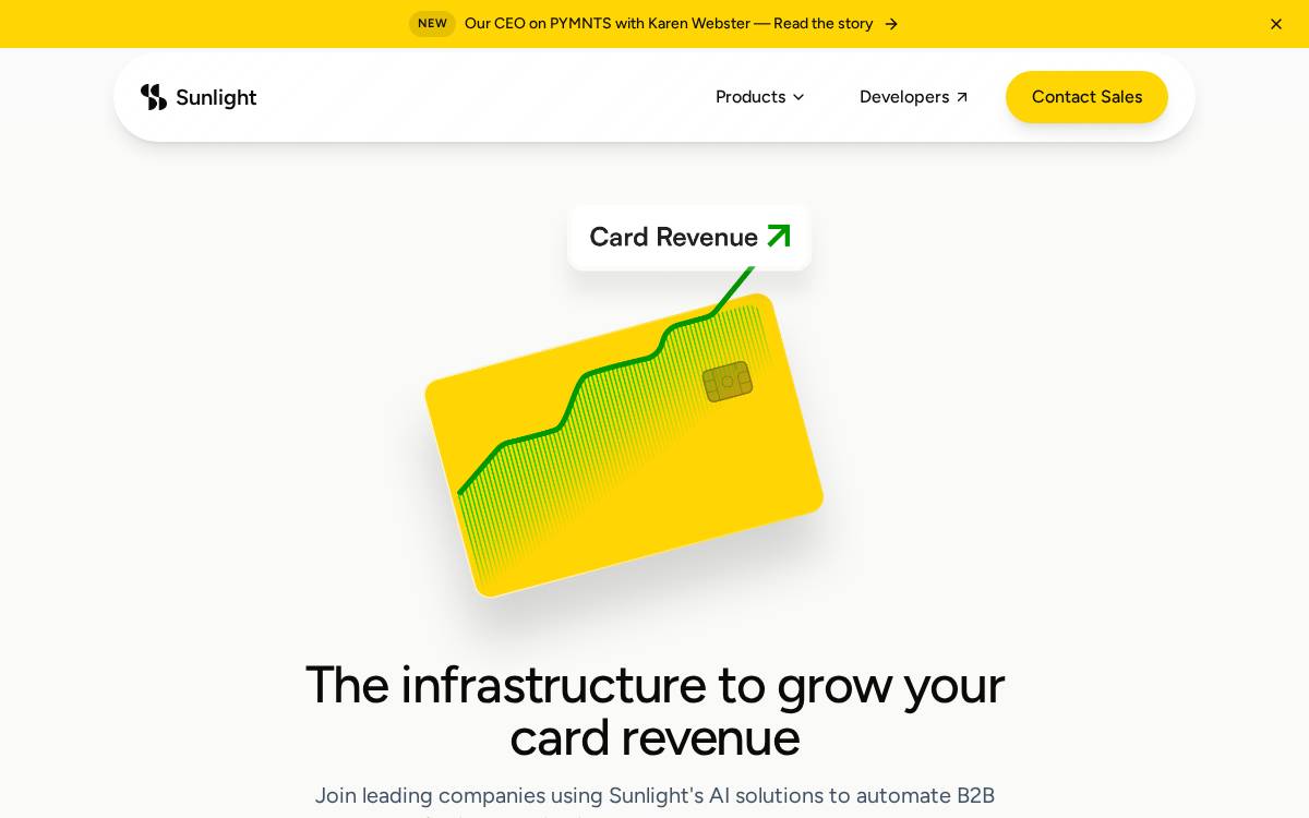 Sunlight website preview