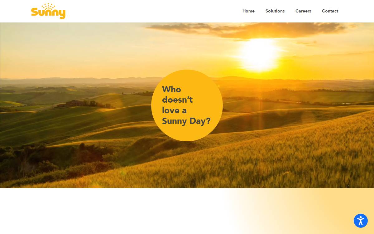 Sunnybenefits website preview
