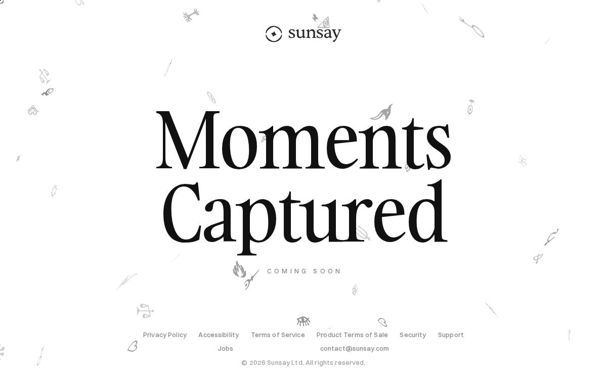 Sunsay website preview