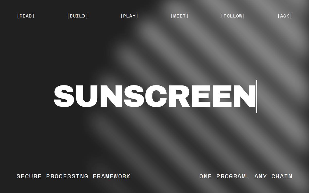 sunscreen website preview