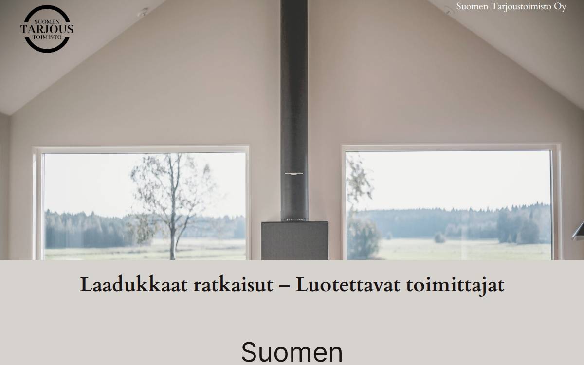 Suomen Tarjoustoimisto website preview