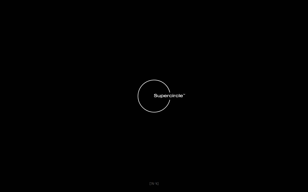 Super Circle website preview