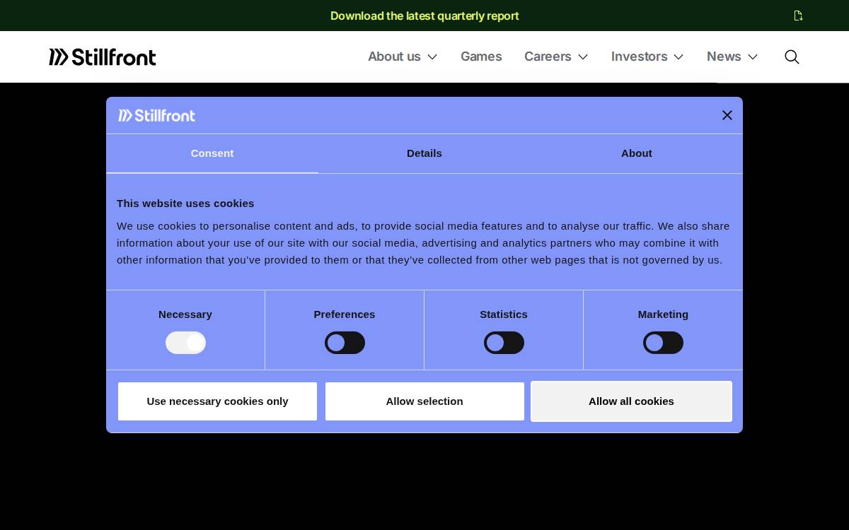 Super Free Games website preview
