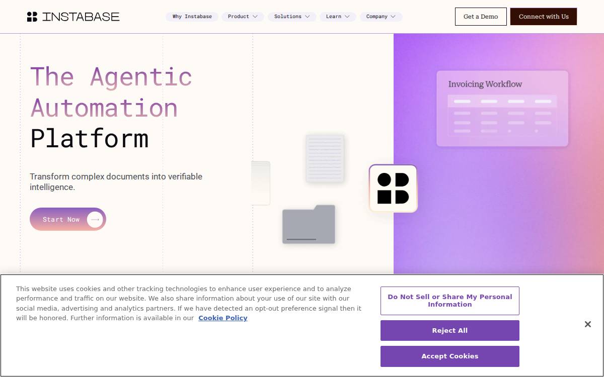SuperApp website preview