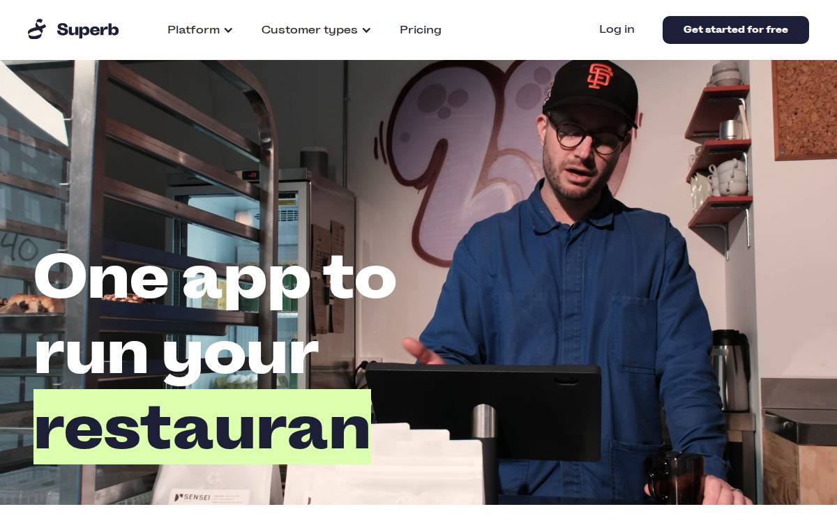 Superb website preview