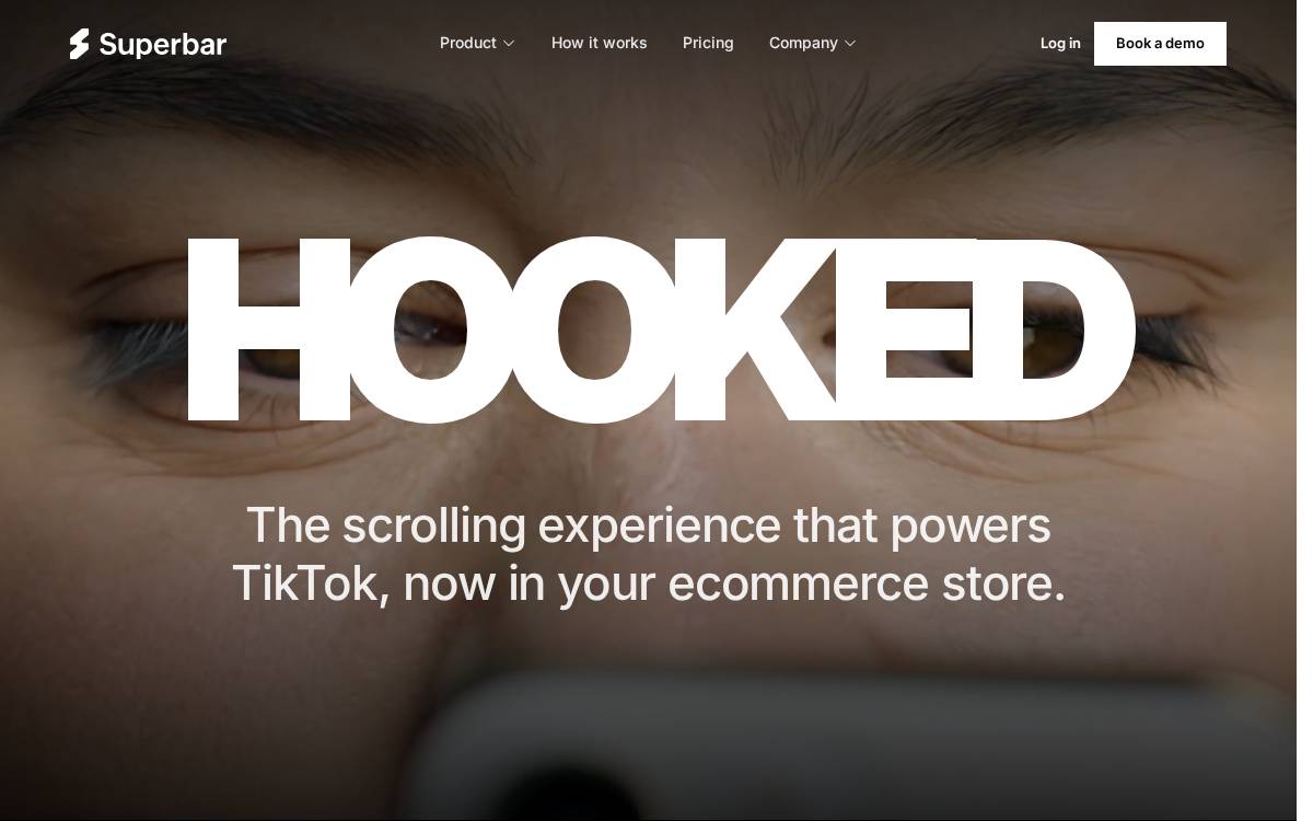 Superbar website preview