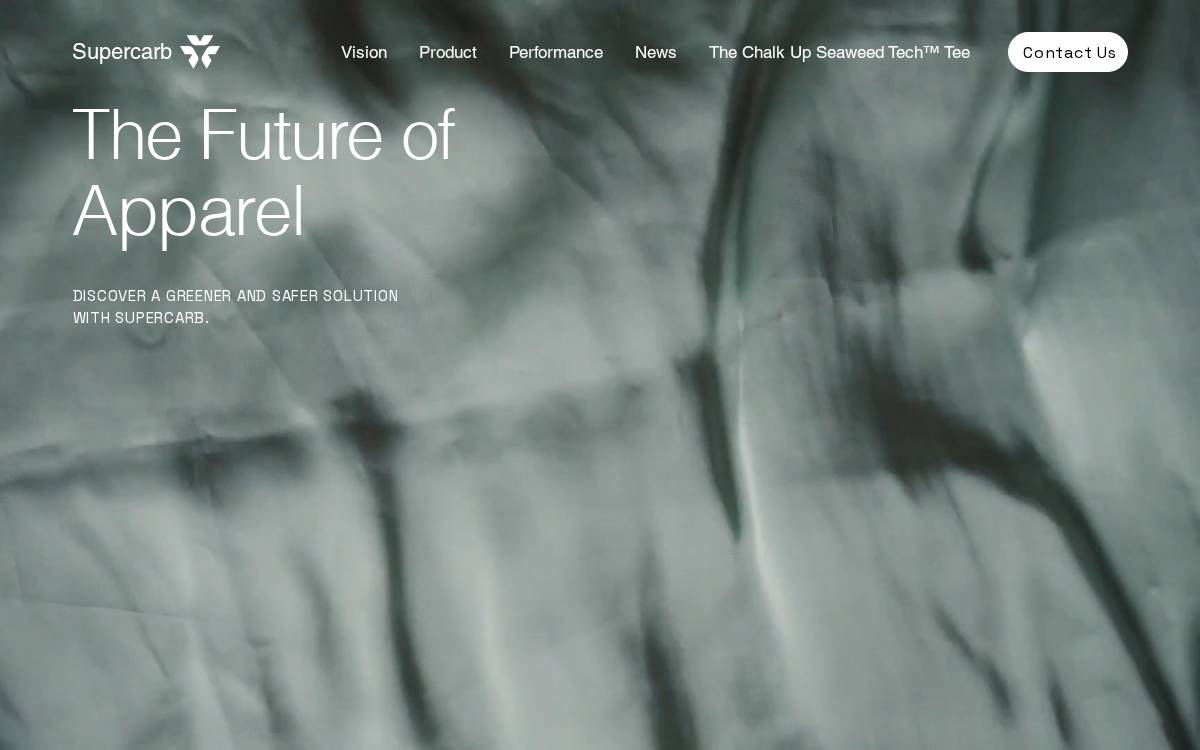 Supercarb website preview