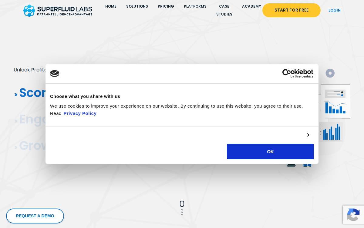 Superfluid website preview