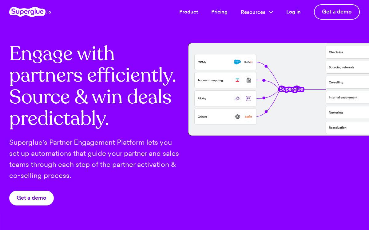 Superglue website preview