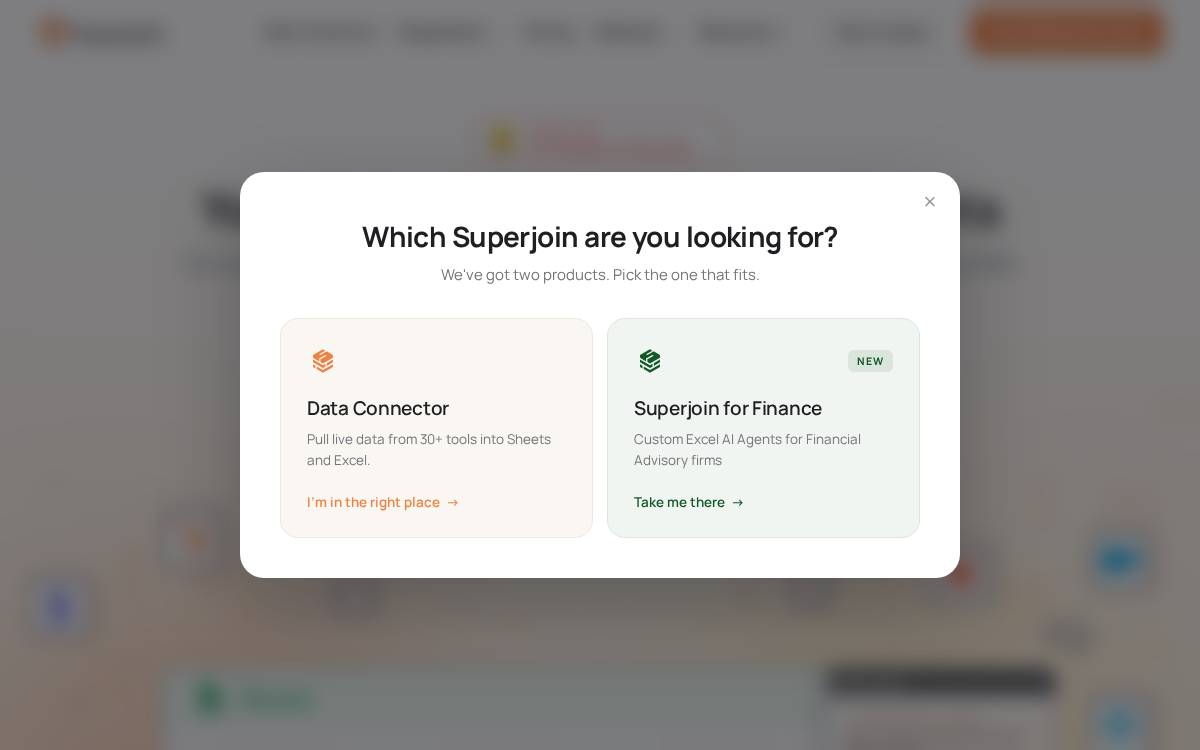 Superjoin website preview