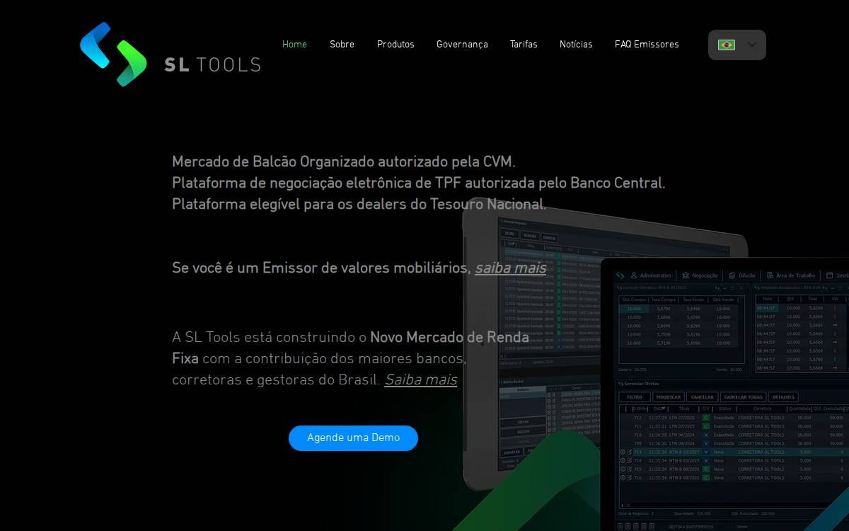 Superliquidtools website preview