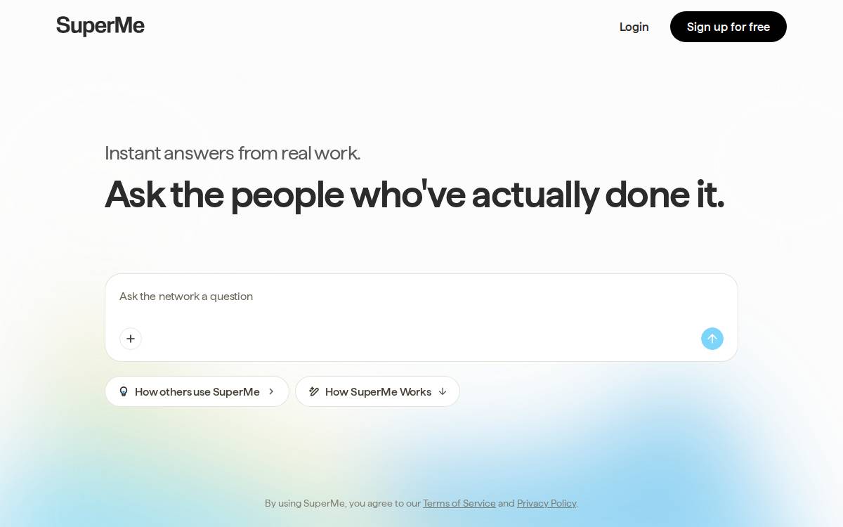Superme website preview