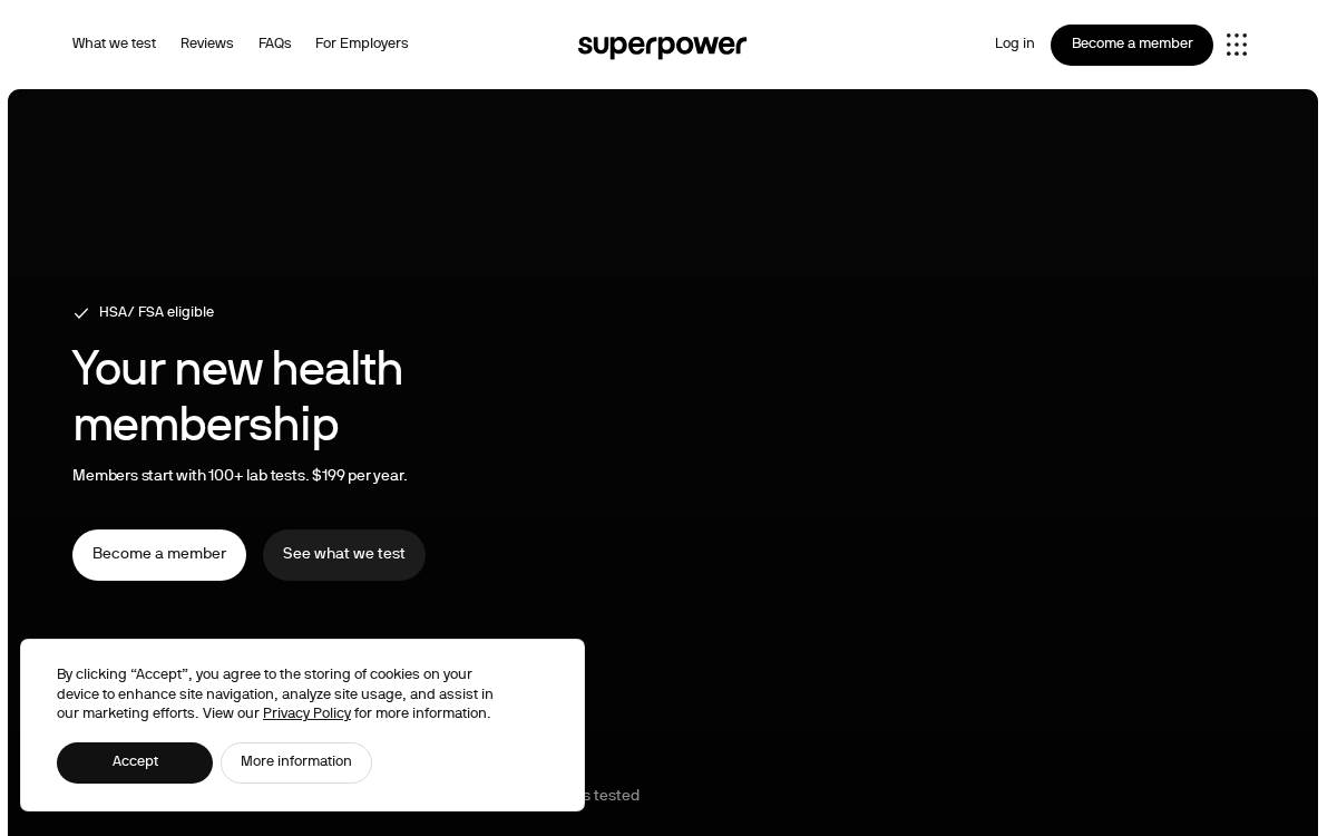 Superpower website preview