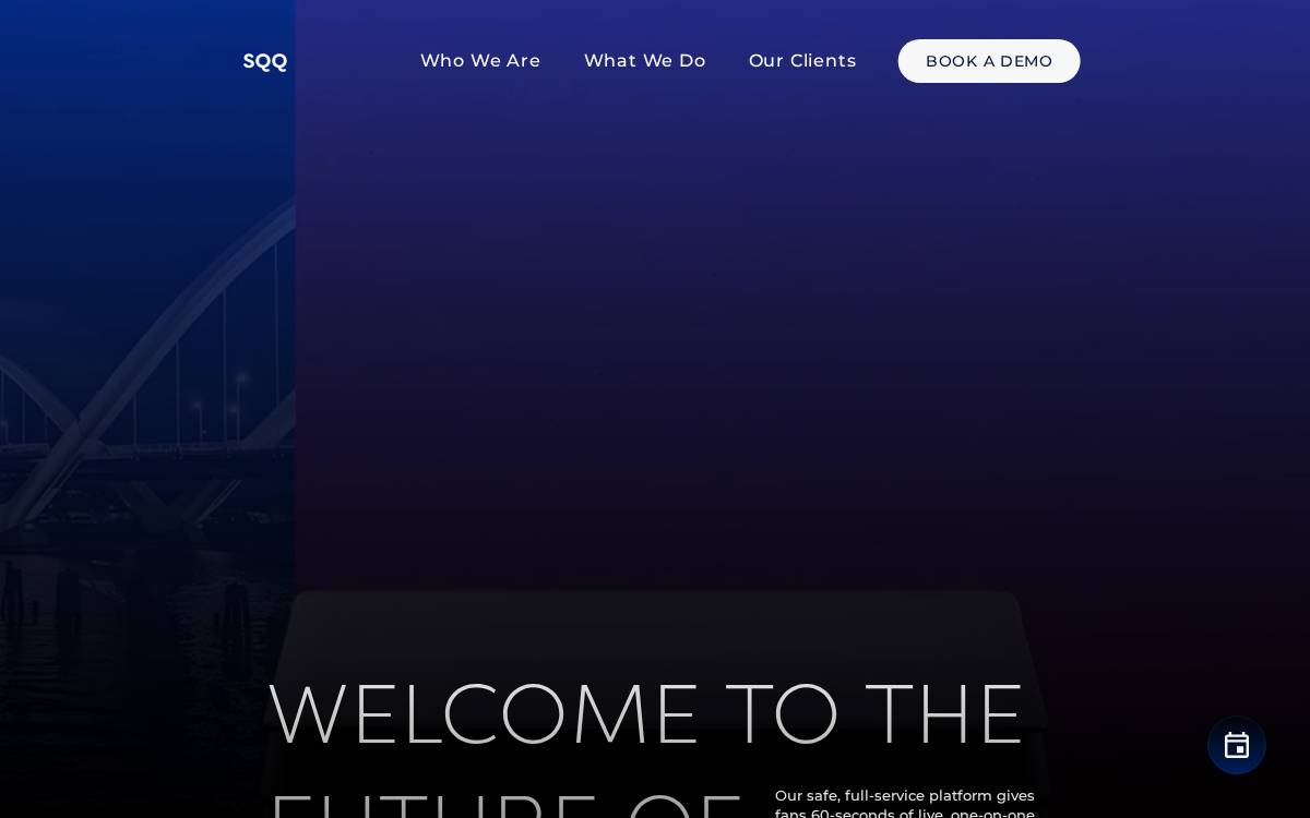 SuperQuickQuestion website preview
