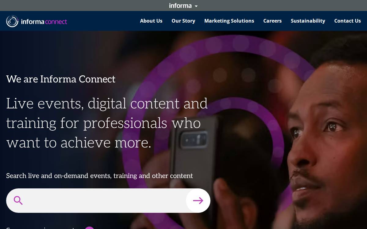 SuperReturn Emerging Markets website preview