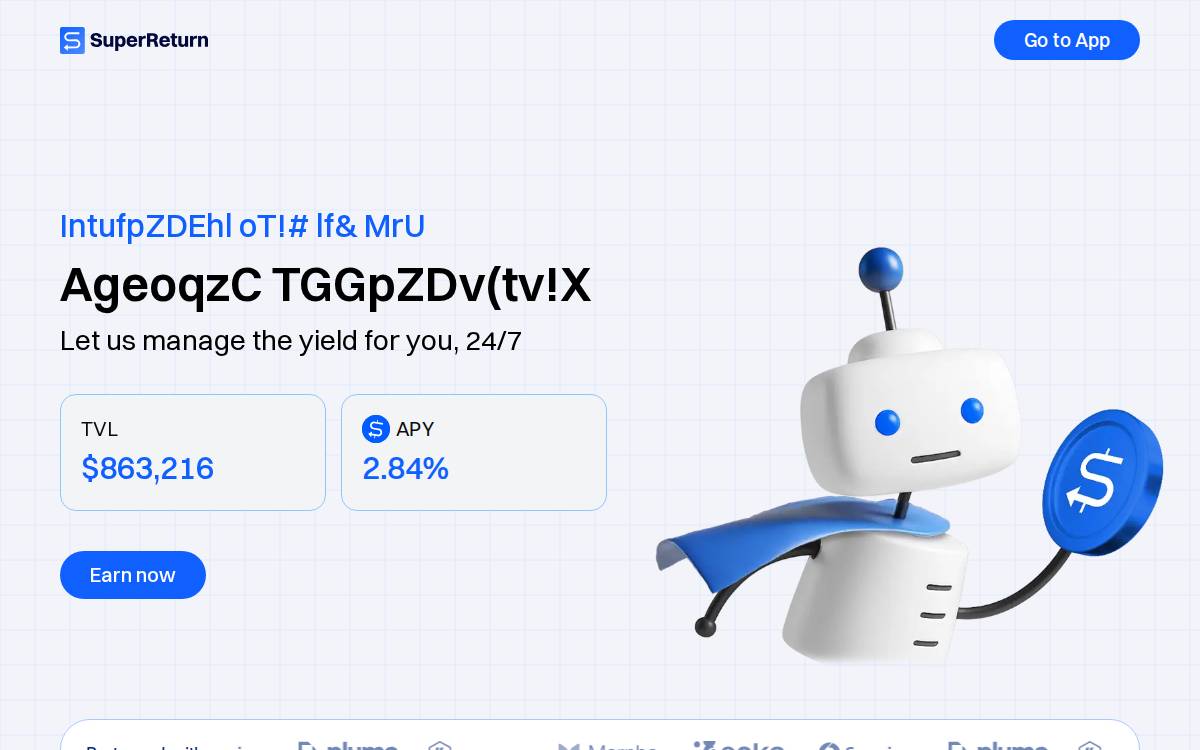 Superreturn website preview