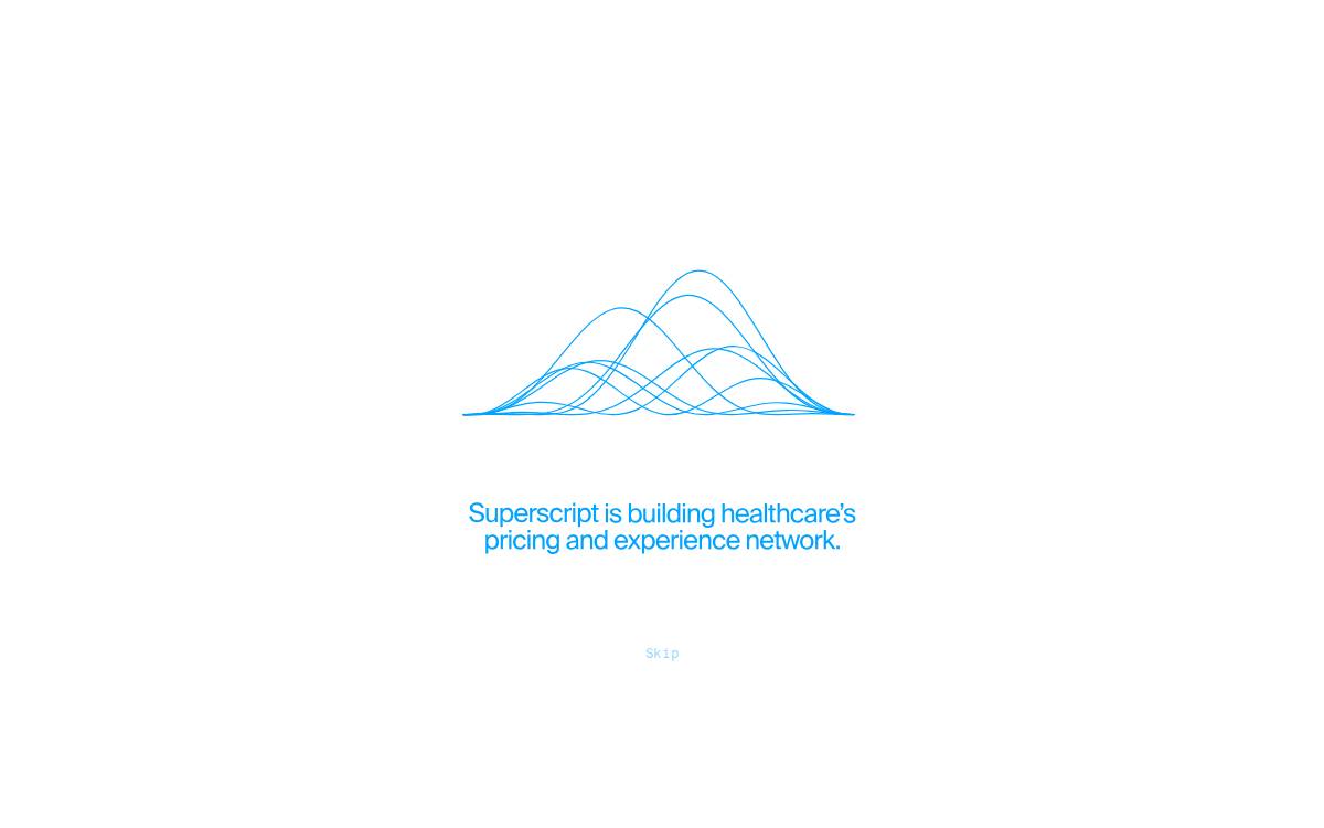 Superscript website preview