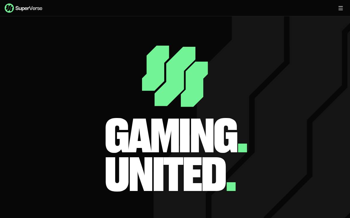Superverse website preview