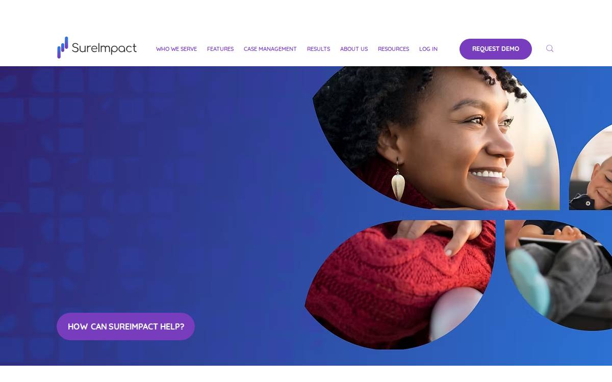 Sureimpact website preview
