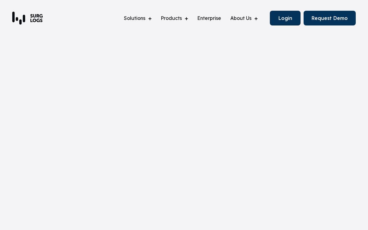 Surglogs website preview