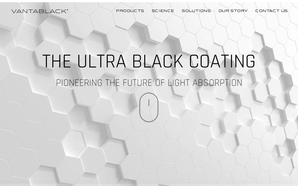 Surrey NanoSystems website preview