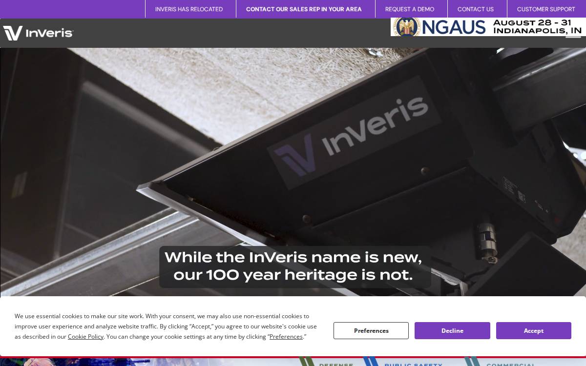 SURVIVR website preview