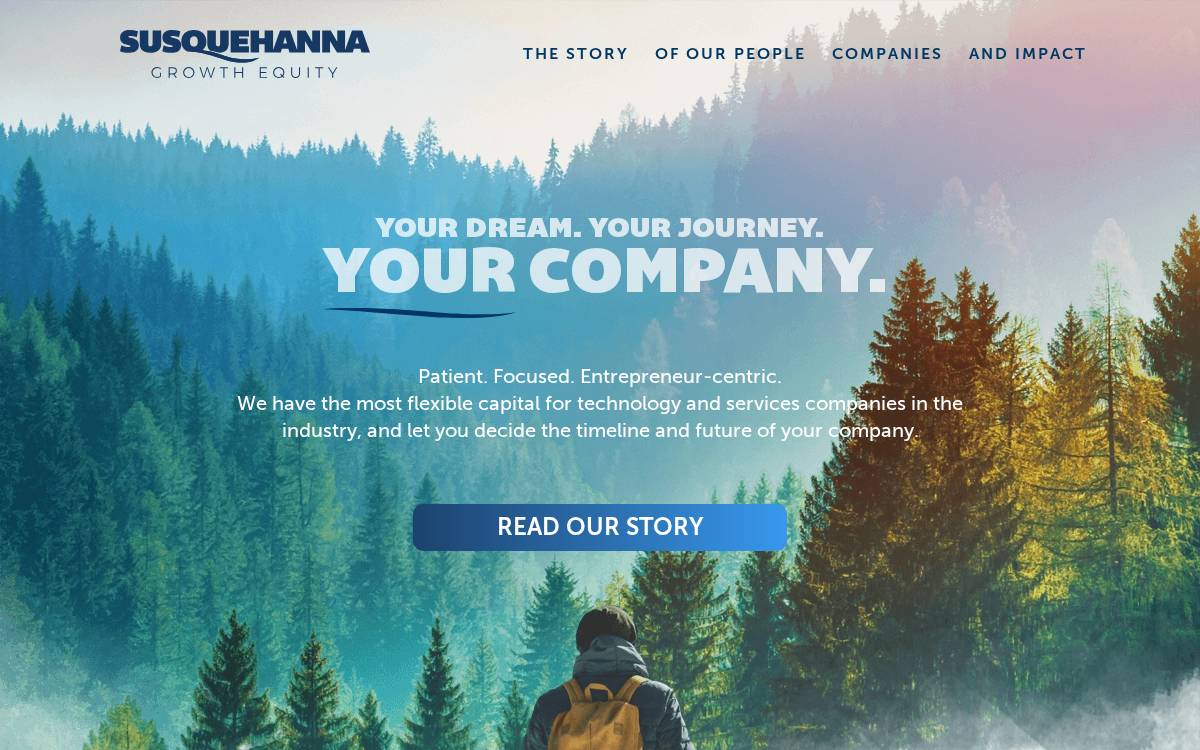 Susquehanna Growth Equity website preview