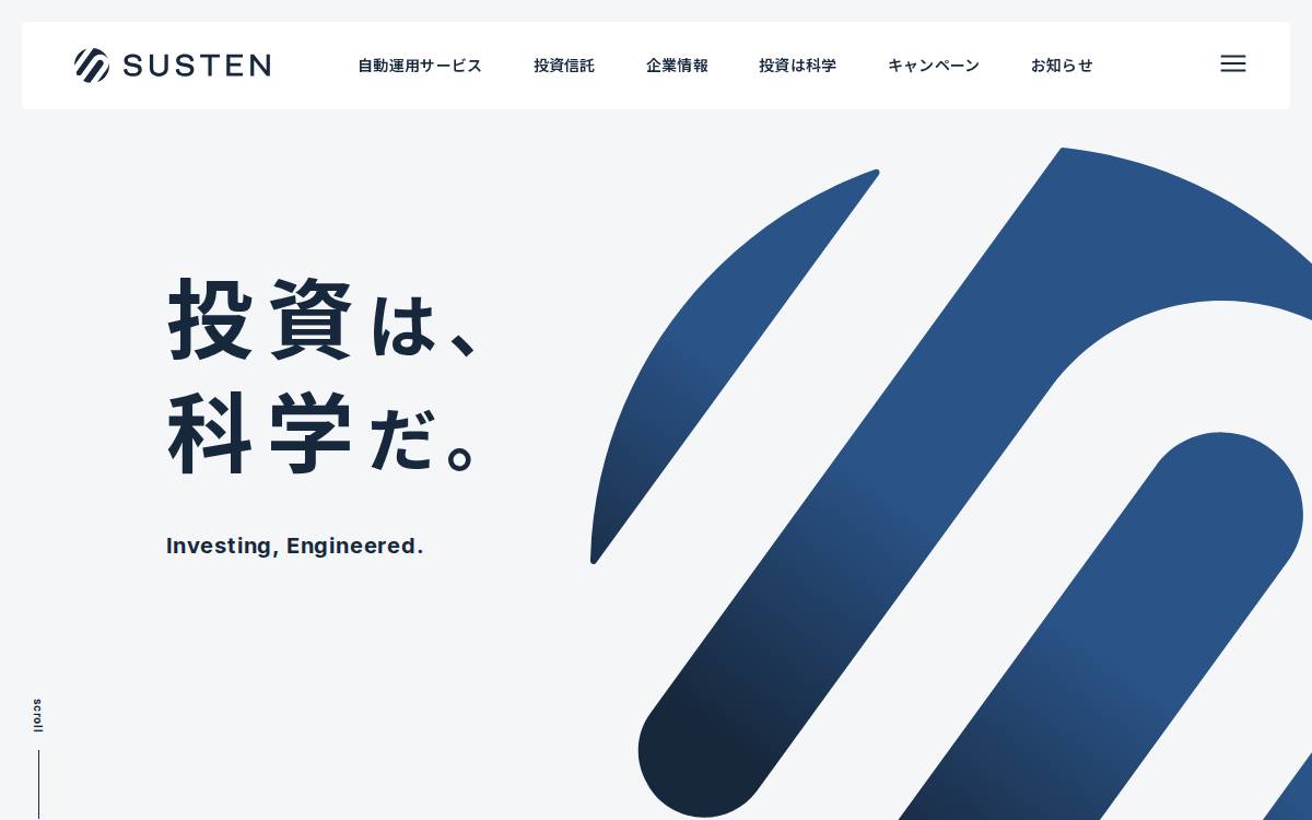 株式会社sustenキャピタル・マネジメント website preview