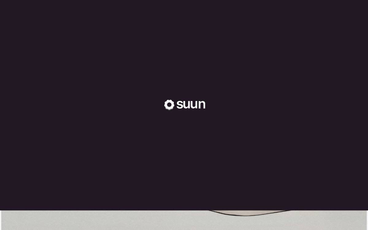 Suun website preview