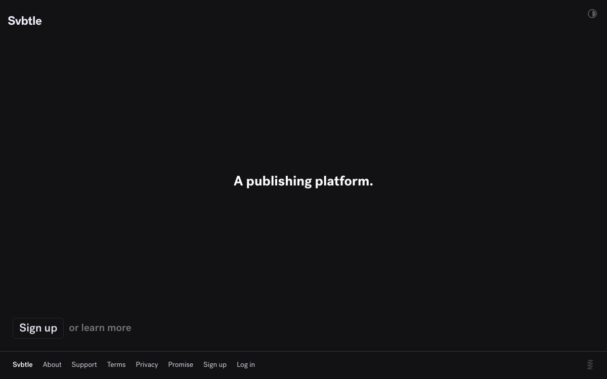 Svbtle website preview