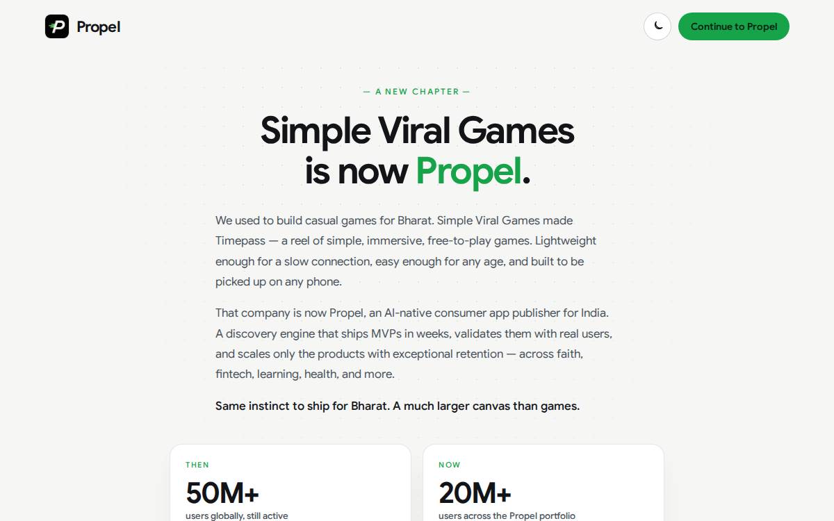 SVG website preview