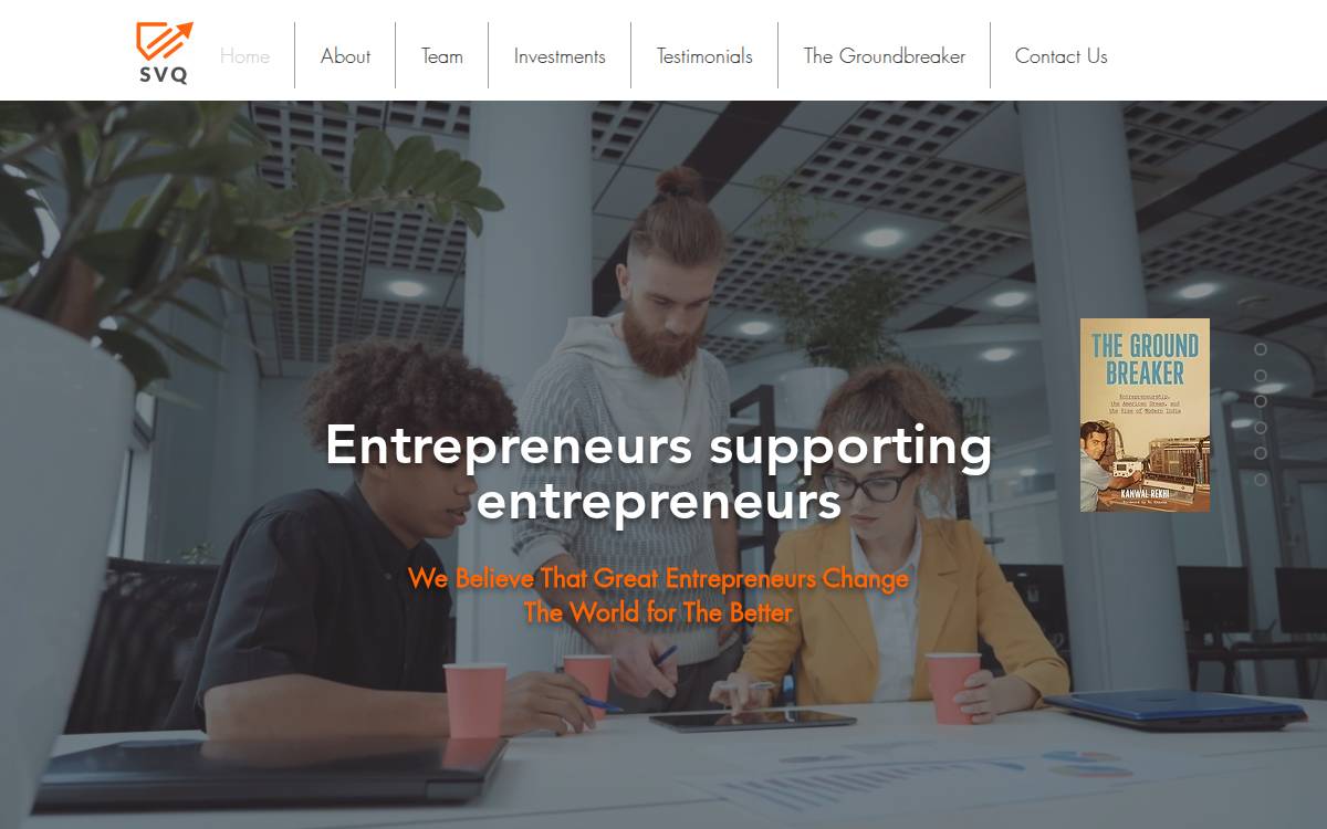 Svquad website preview
