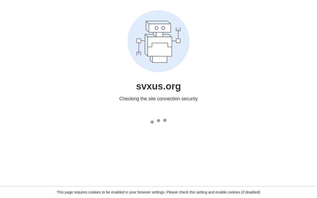 Svxus website preview