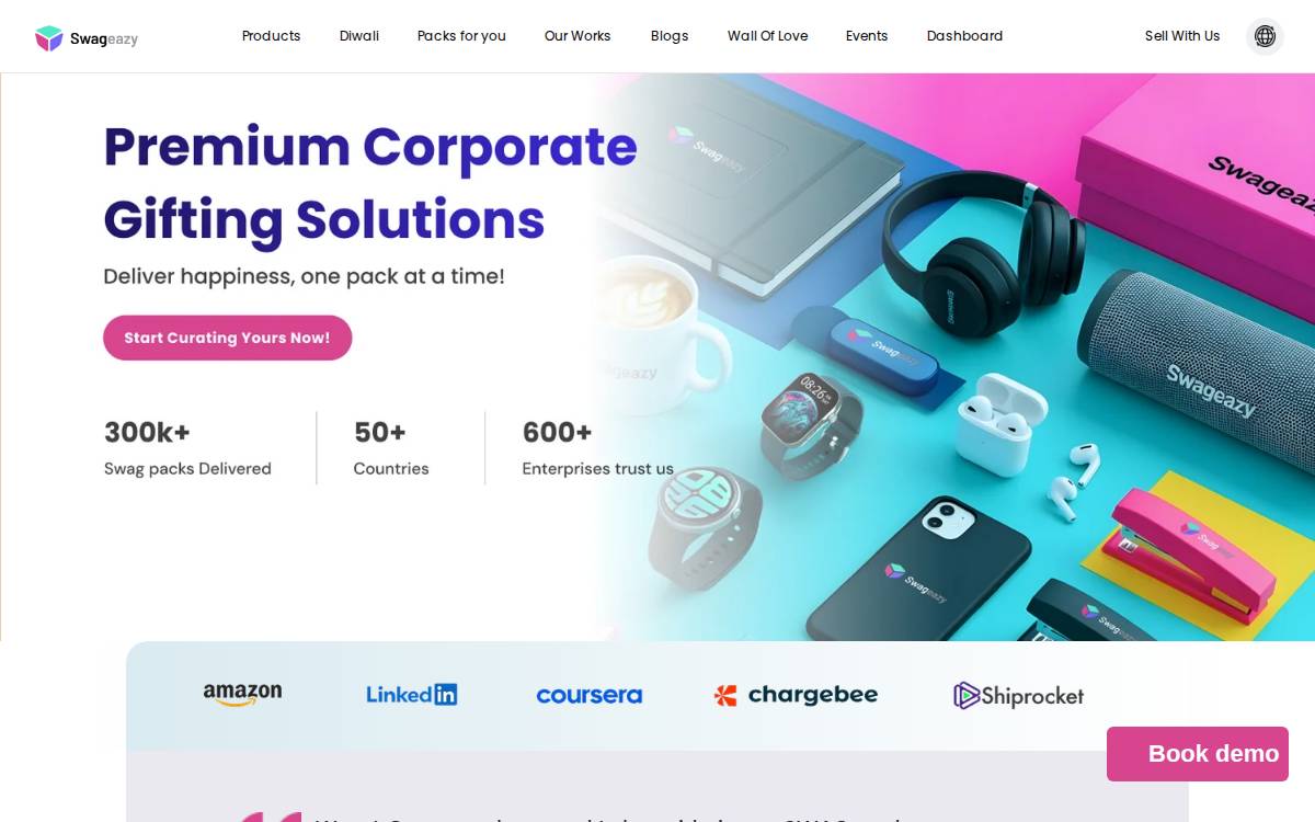 SwagEazy website preview