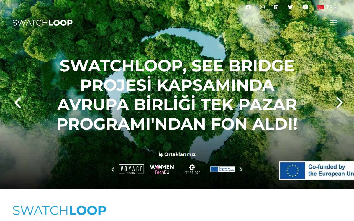Swatchloop website preview