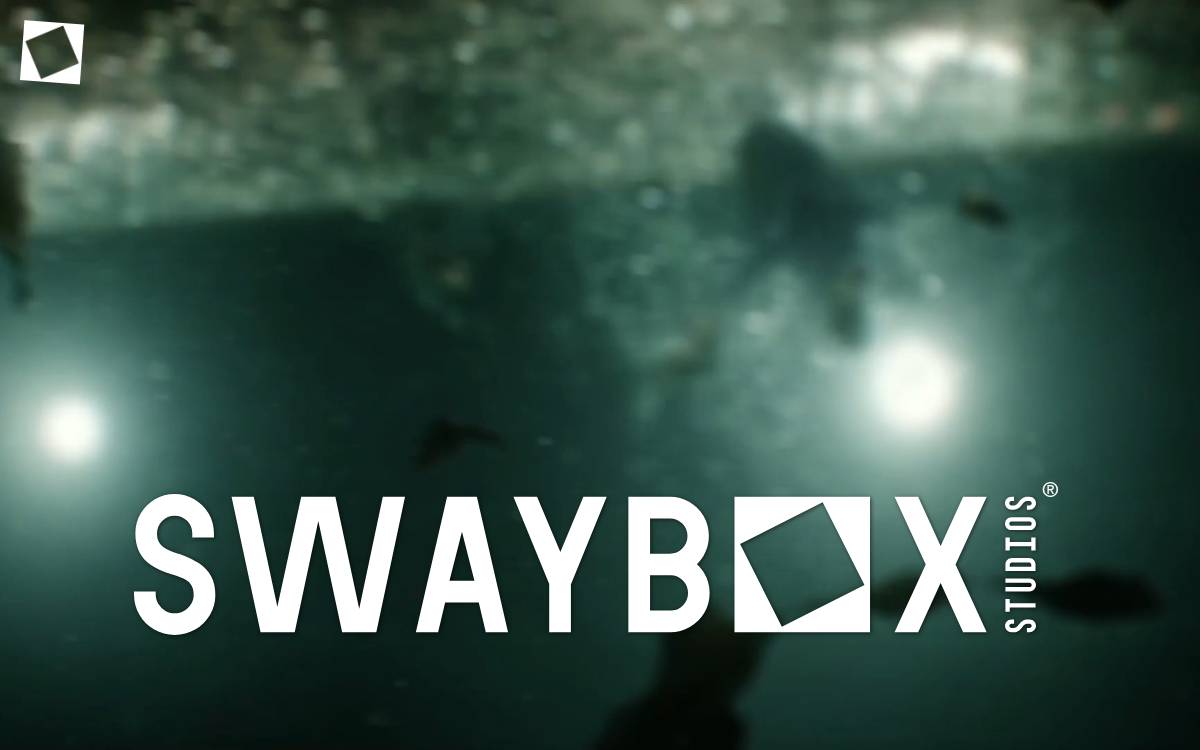 Swaybox Studios website preview