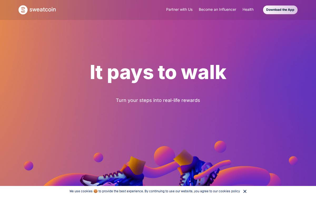 Sweatco website preview