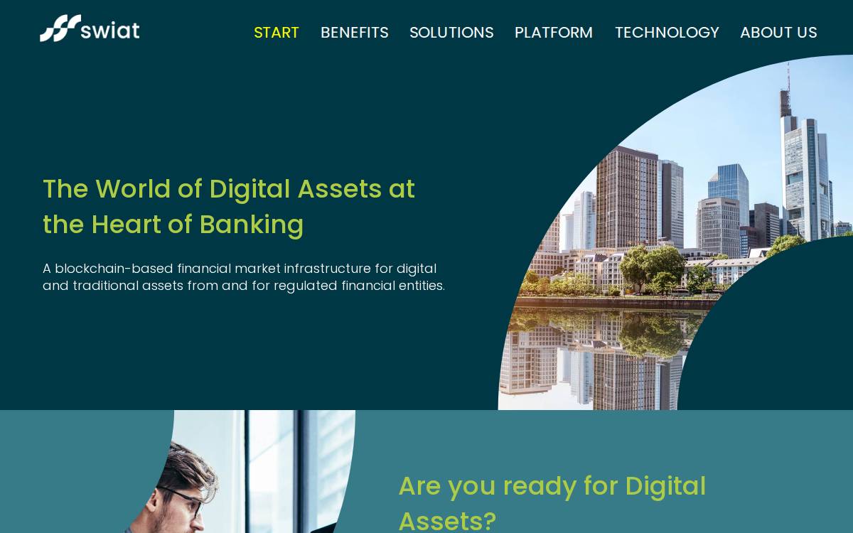 Swiat website preview
