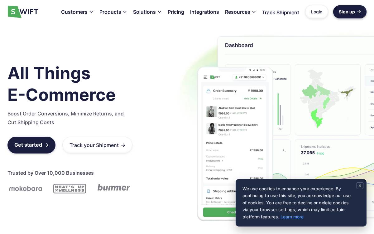 Swift Fund 2 Acquired Exited Closed website preview